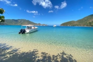 Santa Marta: Tayrona National Park by Sea Boat Tour
