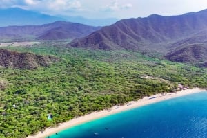 Santa Marta: Tayrona National Park by Sea Boat Tour