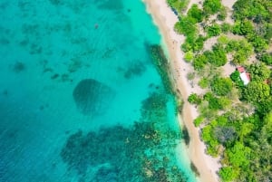 Santa Marta: Tayrona National Park by Sea Boat Tour