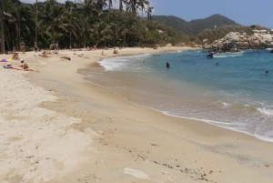 Äventyr i Tayrona Park i Santa Marta: Cabo San Juan från Cartagena