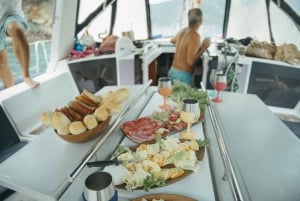 Parc Tayrona et les Caraïbes en voilier privé depuis Santa Marta, toute la journée