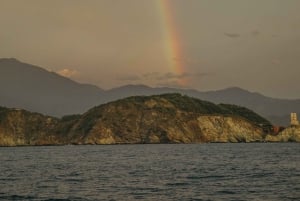 Parc Tayrona et les Caraïbes en voilier privé depuis Santa Marta, toute la journée