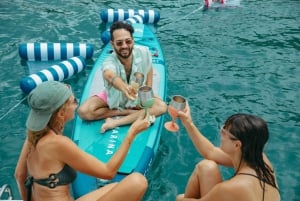 Parc Tayrona et les Caraïbes en voilier privé depuis Santa Marta, toute la journée