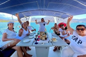 Parc Tayrona et les Caraïbes en voilier privé depuis Santa Marta, toute la journée