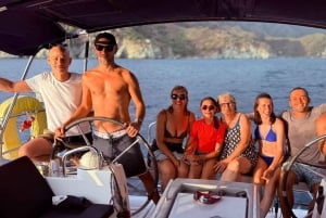 Parc Tayrona et les Caraïbes en voilier privé depuis Santa Marta, toute la journée