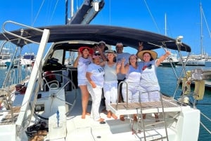 Parc Tayrona et les Caraïbes en voilier privé depuis Santa Marta, toute la journée