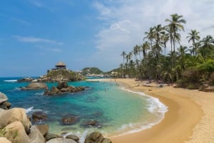 Tayrona Park & Cabo San Juan