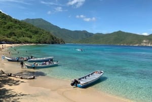 Парк Тайрона и пляж Кристал