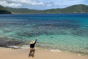 Парк Тайрона и пляж Кристал