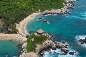 Personalized Tayrona Trekking x 2 Days: Jungle, Beaches, and Indigenous Culture