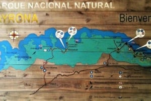 Personalized Tayrona Trekking x 2 Days: Jungle, Beaches, and Indigenous Culture