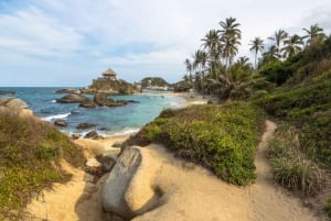 Personalized Tayrona Trekking x 2 Days: Jungle, Beaches, and Indigenous Culture