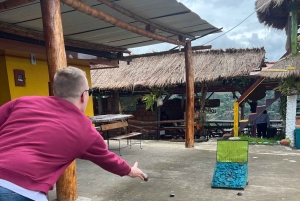 地元の人と一緒にテホゲームを体験しましょう