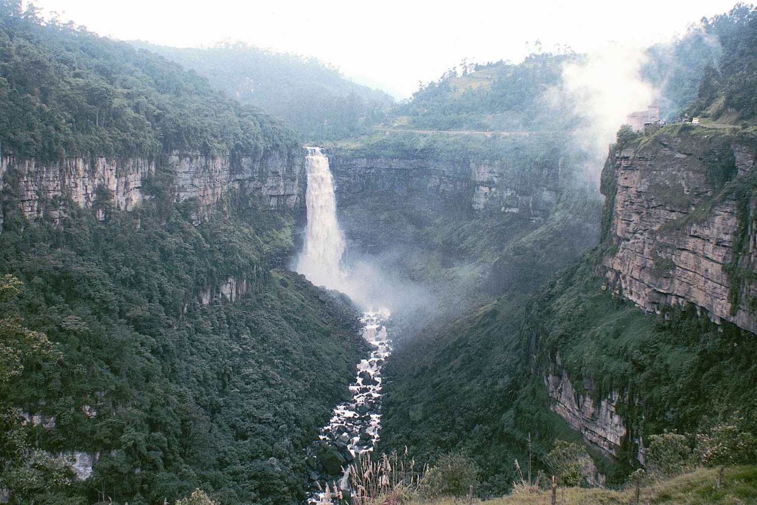 Tequendama Falls and Coffee Hacienda Day Trip from Bogotá