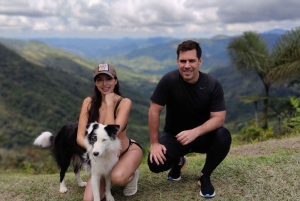 Il miglior trekking alle cascate, alle piscine naturali e alla piantagione di caffè