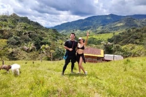 Il miglior trekking alle cascate, alle piscine naturali e alla piantagione di caffè