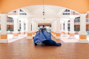 Das fliegende Kleid in Santa Marta