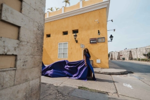 Das fliegende Kleid in Santa Marta
