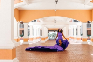 Das fliegende Kleid in Santa Marta