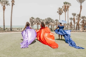 Das fliegende Kleid in Santa Marta