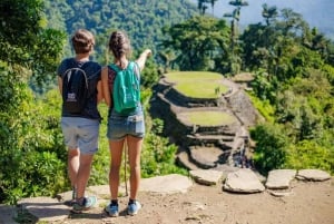 The Lost City Trek , Santa Marta, COLOMBIA