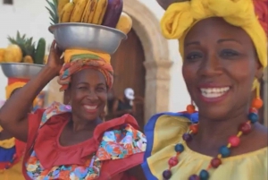 Cartagena: tour gastronomico e tour della città con guida autorizzata