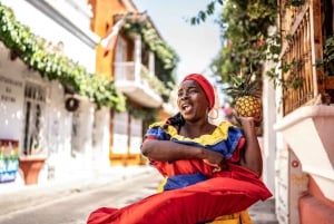 Cartagena: tour gastronomico e tour della città con guida autorizzata
