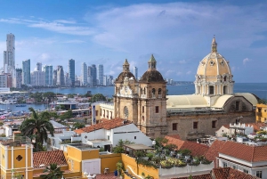 Cartagena: tour gastronomico e tour della città con guida autorizzata