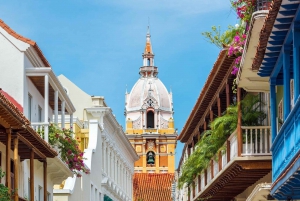 Cartagena: tour gastronomico e tour della città con guida autorizzata