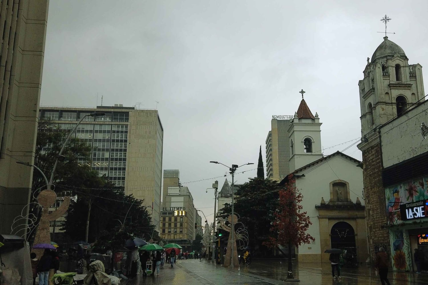 The Septimazo Walking Tour Bogotá