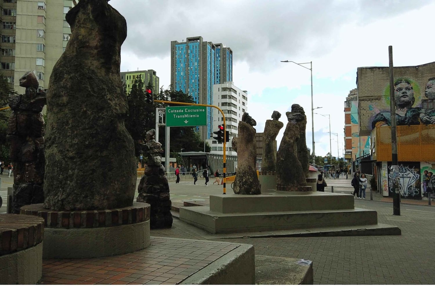 The Septimazo Walking Tour Bogotá