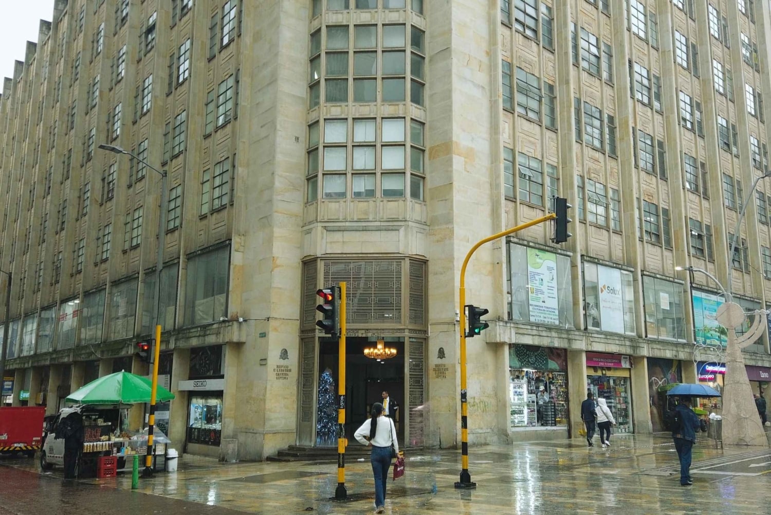 The Septimazo Walking Tour Bogotá