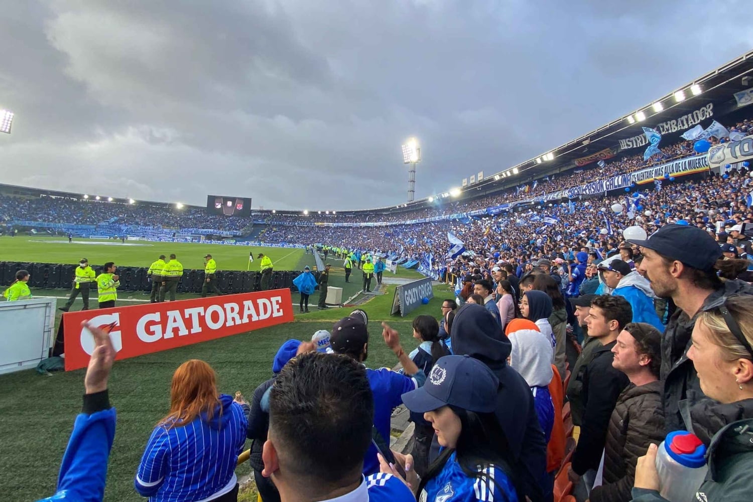 Den ekte colombianske fotballopplevelsen