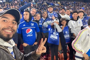 Den ekte colombianske fotballopplevelsen