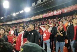 Den ekte colombianske fotballopplevelsen