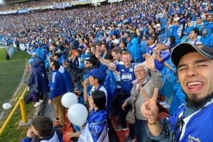 Den ekte colombianske fotballopplevelsen