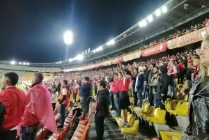 Den ekte colombianske fotballopplevelsen