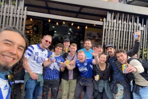 Den ekte colombianske fotballopplevelsen