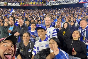 Den ekte colombianske fotballopplevelsen