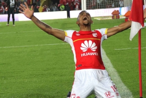 Den ekte colombianske fotballopplevelsen