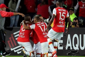 Den ekte colombianske fotballopplevelsen