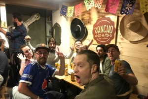 Den ekte colombianske fotballopplevelsen