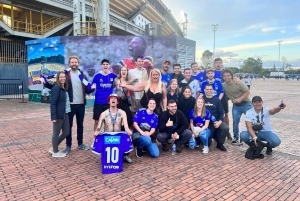 Den ekte colombianske fotballopplevelsen