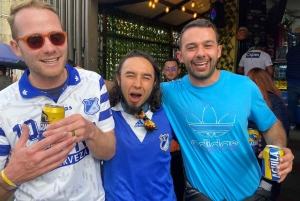 Den ekte colombianske fotballopplevelsen