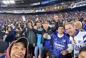 Den ekte colombianske fotballopplevelsen