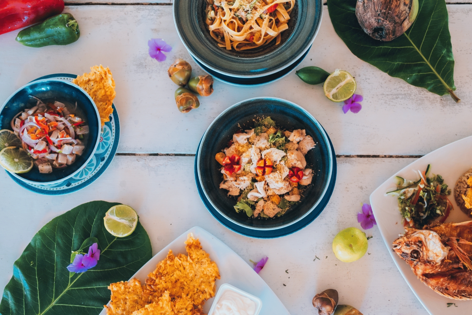 Isla Tierra Bomba: Pasadía en Marine Beach Club