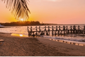 Tierra Bomba Island: A day at Marine Beach Club