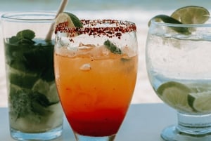 Tierra Bomba Island: A day at Marine Beach Club