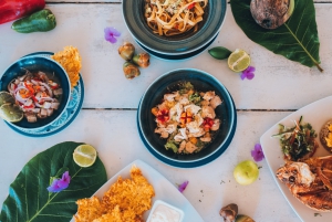 Tierra Bomba Island: A day at Marine Beach Club