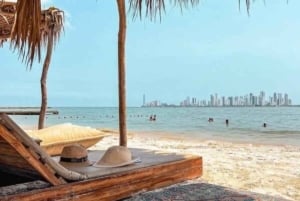 Isla Tierra Bomba: serata Fénix Sunset con musica, cocktail e tramonto